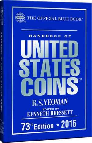 Handbook of United States Coins 2016 Hardcover de Kenneth Bressett