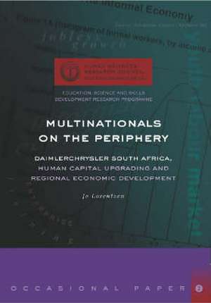 Multinationals on the Periphery: "" de JO LORENTZEN