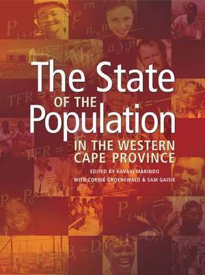 The State of the Population in the Western Cape Province de Sam Gaisie