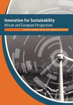 Innovation for Sustainability. African and European Perspectives de Angathevar Baskaran