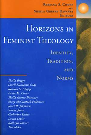 Horizons in Feminist Theology: Of Words de Rebecca S. Chopp