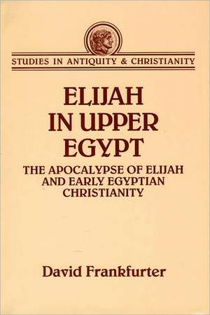 Elijah in Upper Egypt