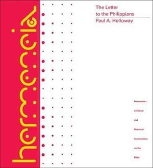 Philippians de Paul A. Holloway