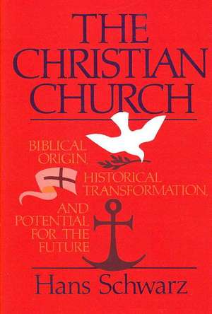 The Christian Church: A Naturalistic Faith for the Twenty-First Century de Hans Schwarz