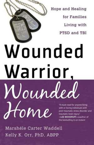 Wounded Warrior, Wounded Home – Hope and Healing for Families Living with PTSD and TBI de Marshele Carter