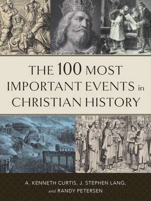 The 100 Most Important Events in Christian History de A. Kenneth Curtis