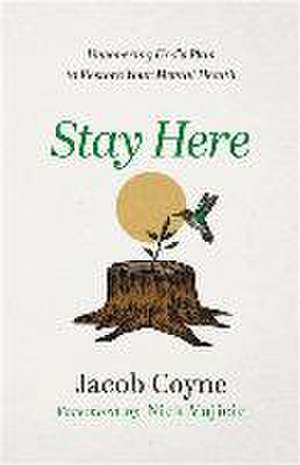 Stay Here – Uncovering God`s Plan to Restore Your Mental Health de Jacob Coyne