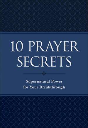 10 Prayer Secrets de Hakeem Collins