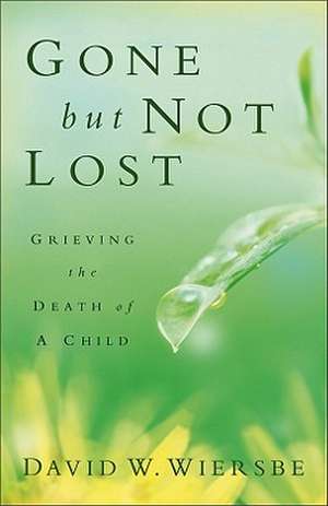 Gone but Not Lost – Grieving the Death of a Child de David W. Wiersbe