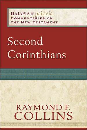 Second Corinthians de Raymond F. Collins