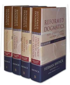 Reformed Dogmatics de Herman Bavinck