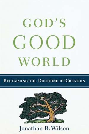 God`s Good World – Reclaiming the Doctrine of Creation de Jonathan R. Wilson