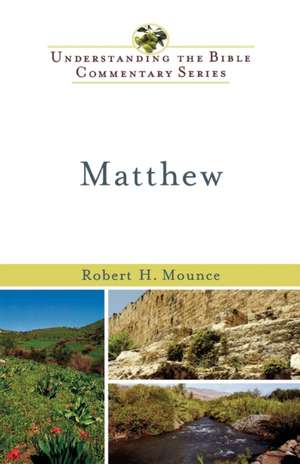 Matthew de Robert H. Mounce