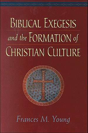 Biblical Exegesis and the Formation of Christian Culture de Frances M. Young