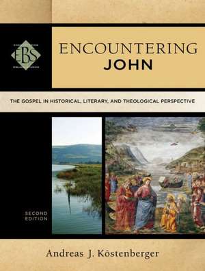 Encountering John – The Gospel in Historical, Literary, and Theological Perspective de Andreas J. Köstenberger