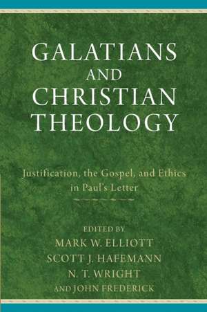 Galatians and Christian Theology de Elliott