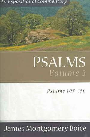 Psalms de James Montgomery Boice