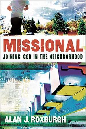 Missional de Alan J Roxburgh