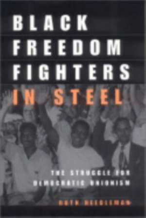 Black Freedom Fighters in Steel – The Struggle for Democratic Unionism de Ruth Needleman