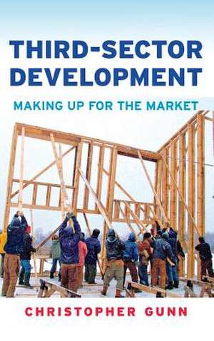 Third–Sector Development – Making Up for the Market de Christopher Gunn