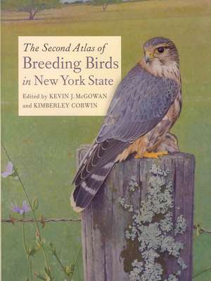 The Second Atlas of Breeding Birds in New York State de Kevin Mcgowan