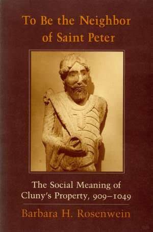 Emotional Communities in the Early Middle Ages de Barbara H. Rosenwein