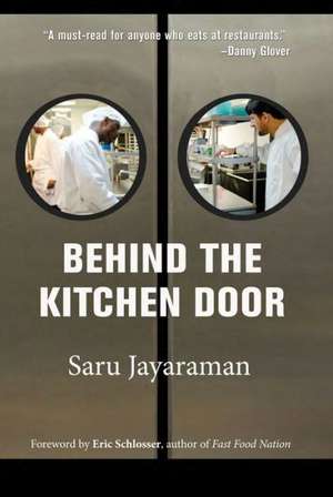 Behind the Kitchen Door de Saru Jayaraman