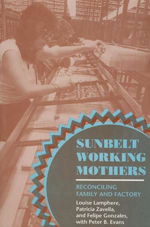 Sunbelt Working Mothers – Reconciling Family and Factory de Louise Lamphere