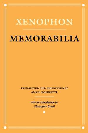 Memorabilia de Xenophon Xenophon