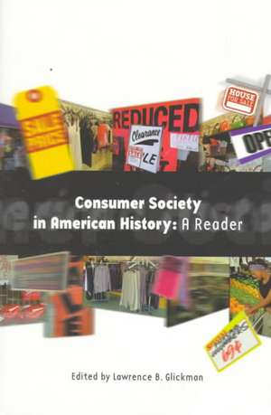 Consumer Society in American History – A Reader de Lawrence B. Glickman