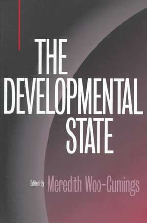 The Developmental State de Meredith Woo–cumings