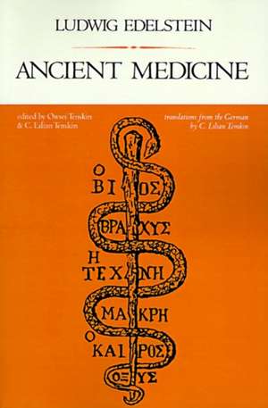 Ancient Medicine de Edelstein