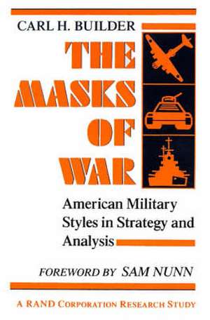 The Masks of War de Builder