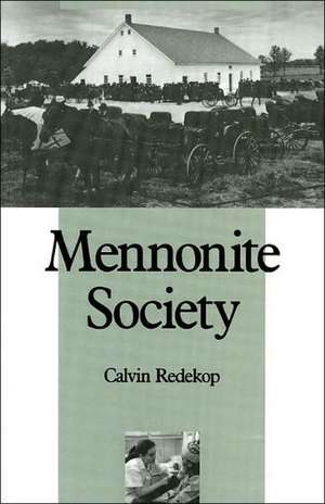 Mennonite Entrepreneurs de Redekop