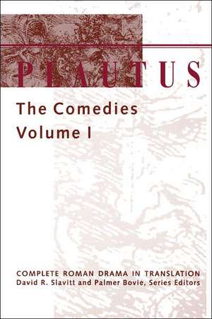 Plautus – the Comedies v.I de Slavitt