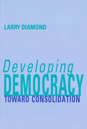 Developing Democracy de Diamond