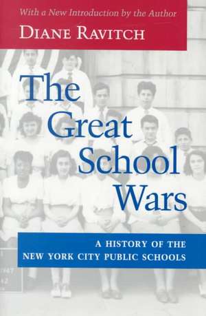 The Great School Wars de Ravitch