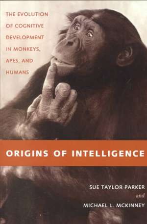 Origins of Intelligence de Parker