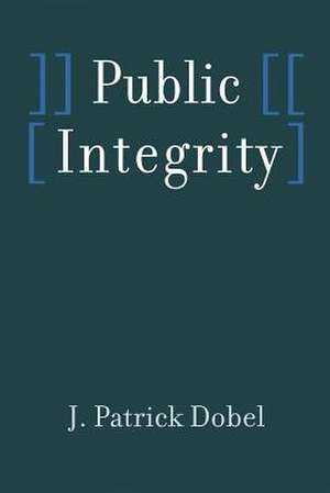 Public Integrity de Dobel