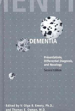 Dementia de V Olga B Emery