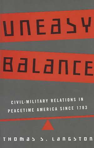 Uneasy Balance de Langston