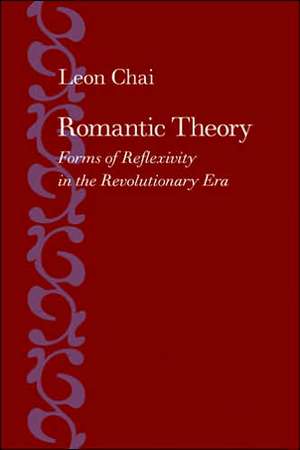 Romantic Theory de Leon Chai