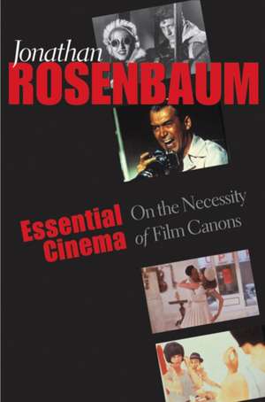 Essential Cinema de Jonathan Rosenbaum