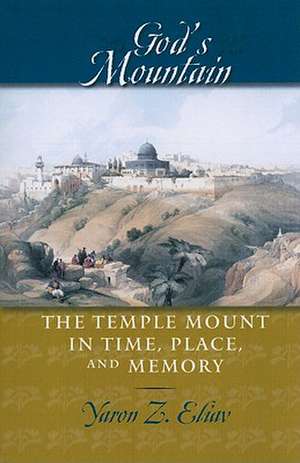 God′s Mountain – The Temple Mount in Time, Place, and Memory de YZ Eliav