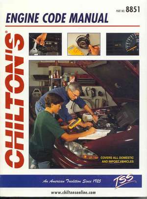 Engine Code Manual de Chilton Automotive Books