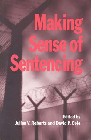 Making Sense of Sentencing