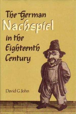 German Nachspiel in 18 Century de David G. John