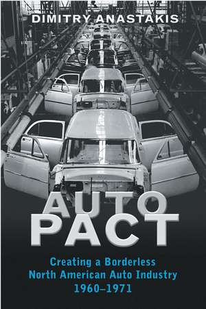 Auto Pact de Dimitry Anastakis