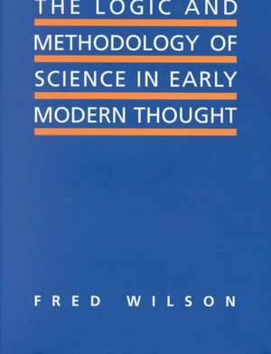 Logic & Methodology of Science de Fred Wilson