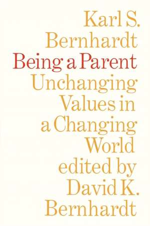 Being a Parent de Karl Bernhardt